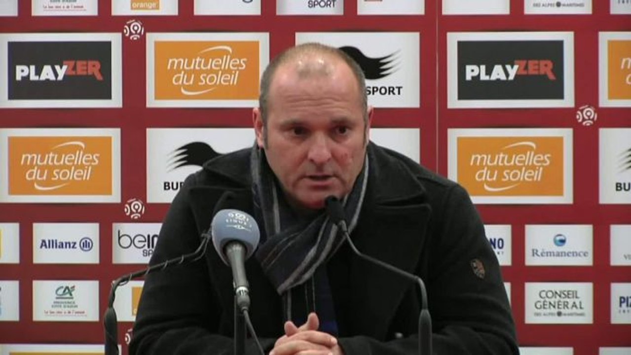 FOOT - L1 - ETG - Dupraz : «Des sangliers sont venus se promener ?»
