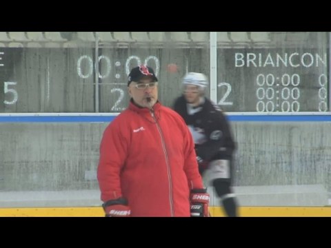 HOCKEY - MAGNUS - Basile : «Pas de pression»