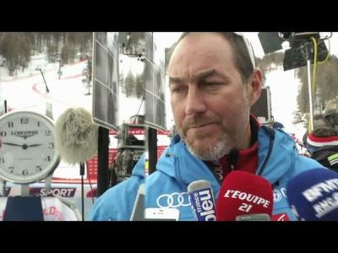 SKI - CM (F) - Saguez : «Mettre les pendules à l'heure»