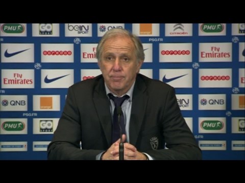 FOOT - L1 - LOSC - Girard : «Très fier des garçons»