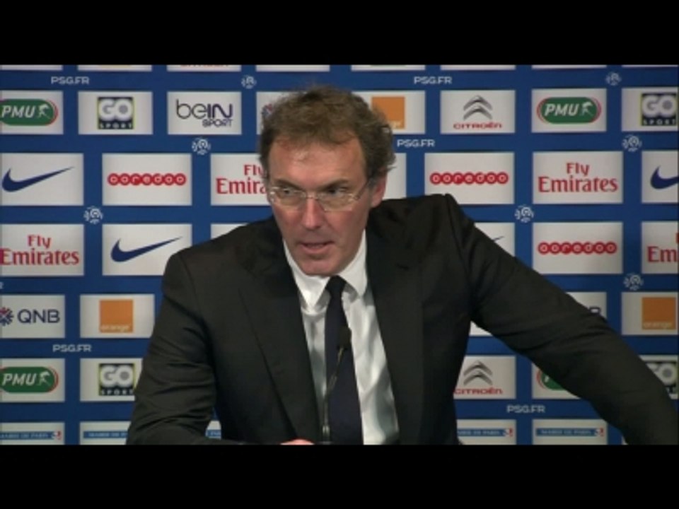 FOOT - L1 - PSG - Blanc : «J'ai pris du plaisir»