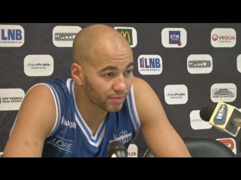 BASKET - PRO A - ROA - Sangaré : «Dur quand il manque deux joueurs»