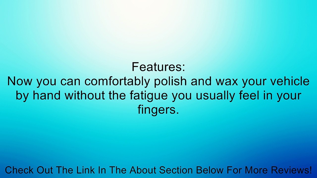 THE GRIPPER APPLICATOR SYSTEM W/3-PACK 5" APPLICATORS Review