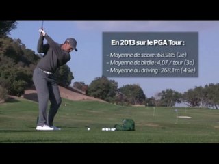 GOLF : Le swing du Tigre