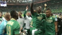 FOOT - RÉTRO : Fin de disette pour les Verts