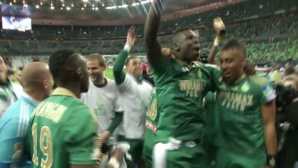 FOOT - RÉTRO : Fin de disette pour les Verts