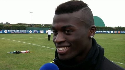 FOOT - L1 - MHSC - Niang : «Le feeling avec le coach»