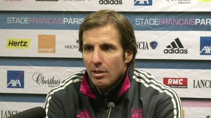 RUGBY - TOP 14 - SF - Quesada : «Du soulagement»