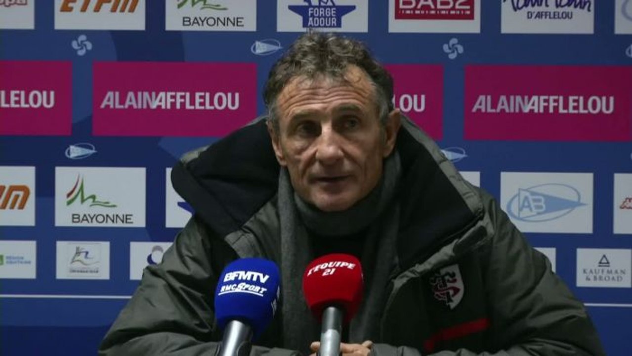 RUGBY - TOP 14 - ST - Novès : «On est passé complètement à côté»