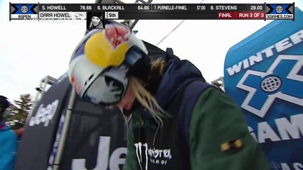 Dara Howell troque sa médaille dorée des Jeux pour du bronze à Aspen