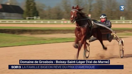 La famille Bigeon est prête pour le Grand Prix d'Amérique