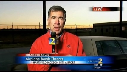 FBI All clear given after bomb threats on Atlanta bound planes