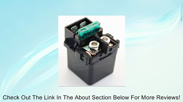 Starter Solenoid Relay Honda Cbr 600 Rr Cbr600rr 600rr Review