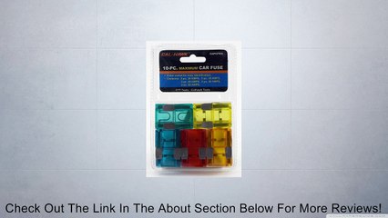 10 NEW MAXI Car Truck Boat RV Fuse 20,30,40,50,60 AMP Review