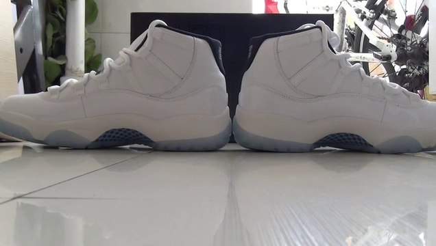 Air Jordan 11 Retro Legend Blue Authentic Shoes Review From repsperfect.cn