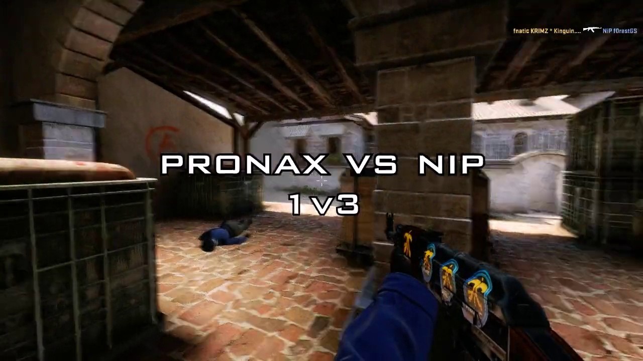 pronax vs NiP - X-GAMES
