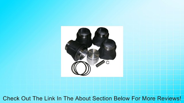 VW 85.5 1600 cc Bug Bus Ghia T1 Piston and Cylinder Kit Review