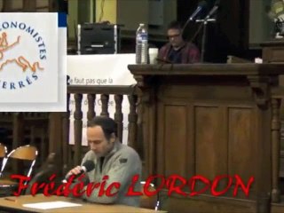 Frédéric Lordon DIssidence