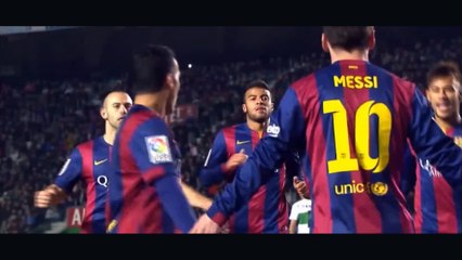 برشلونة يمطر شباك إلتشي بسداسية | الدوري الاسباني 2015 - Elche 0 - 6 Barcelone