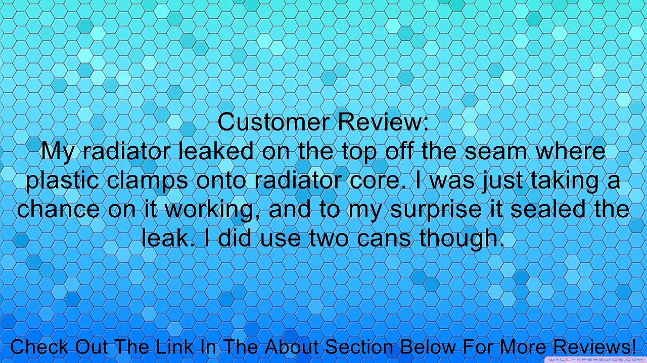 Liqui Moly 8956 Radiator Stop-Leak - 150 ml Review