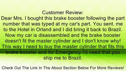 ATE Brake Booster Review