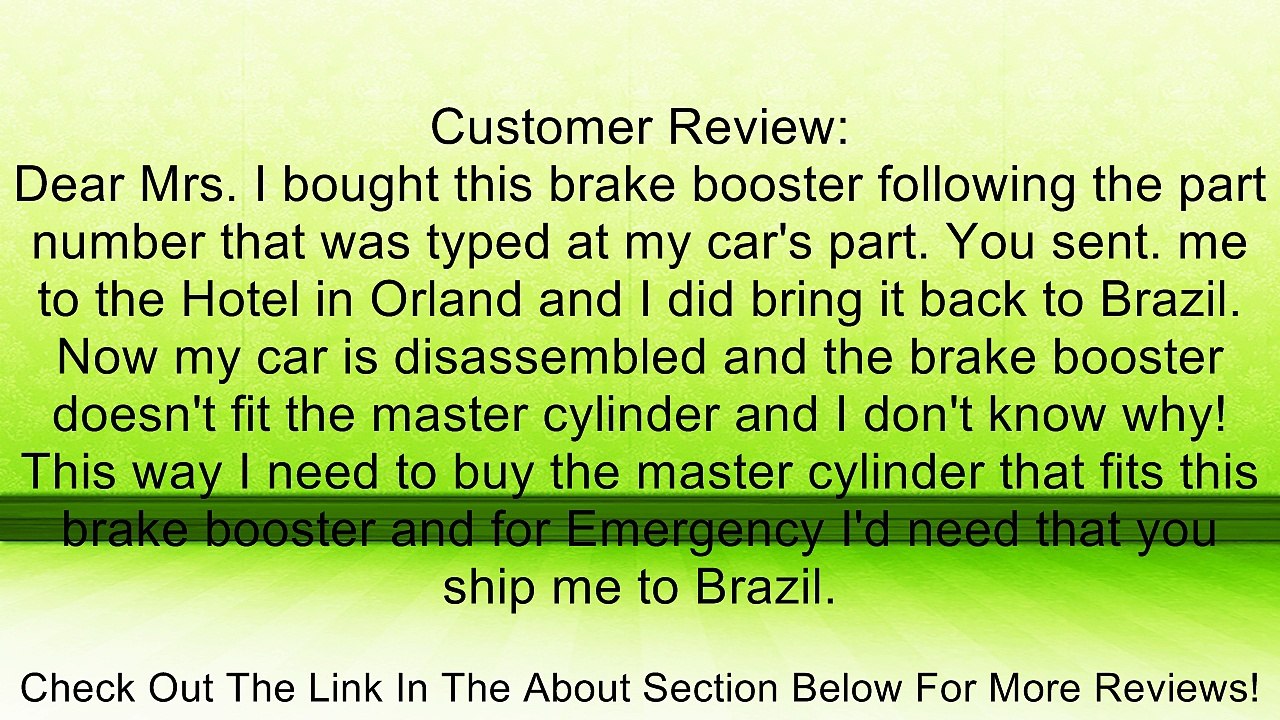 ATE Brake Booster Review