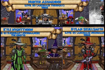 Buy Sell Accounts - Free lvl80 Archmage Wizard101 Account (Give Away) (2)