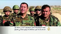 قوات البشمركة تسيطر على مناطق بمحافظة نينوى