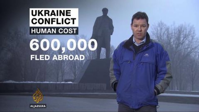 Ukraine conflict divides families
