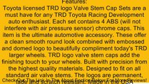 TRD Valve Stem Caps High-End Review