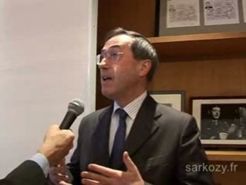 Claude Guéant commente Eric Besson