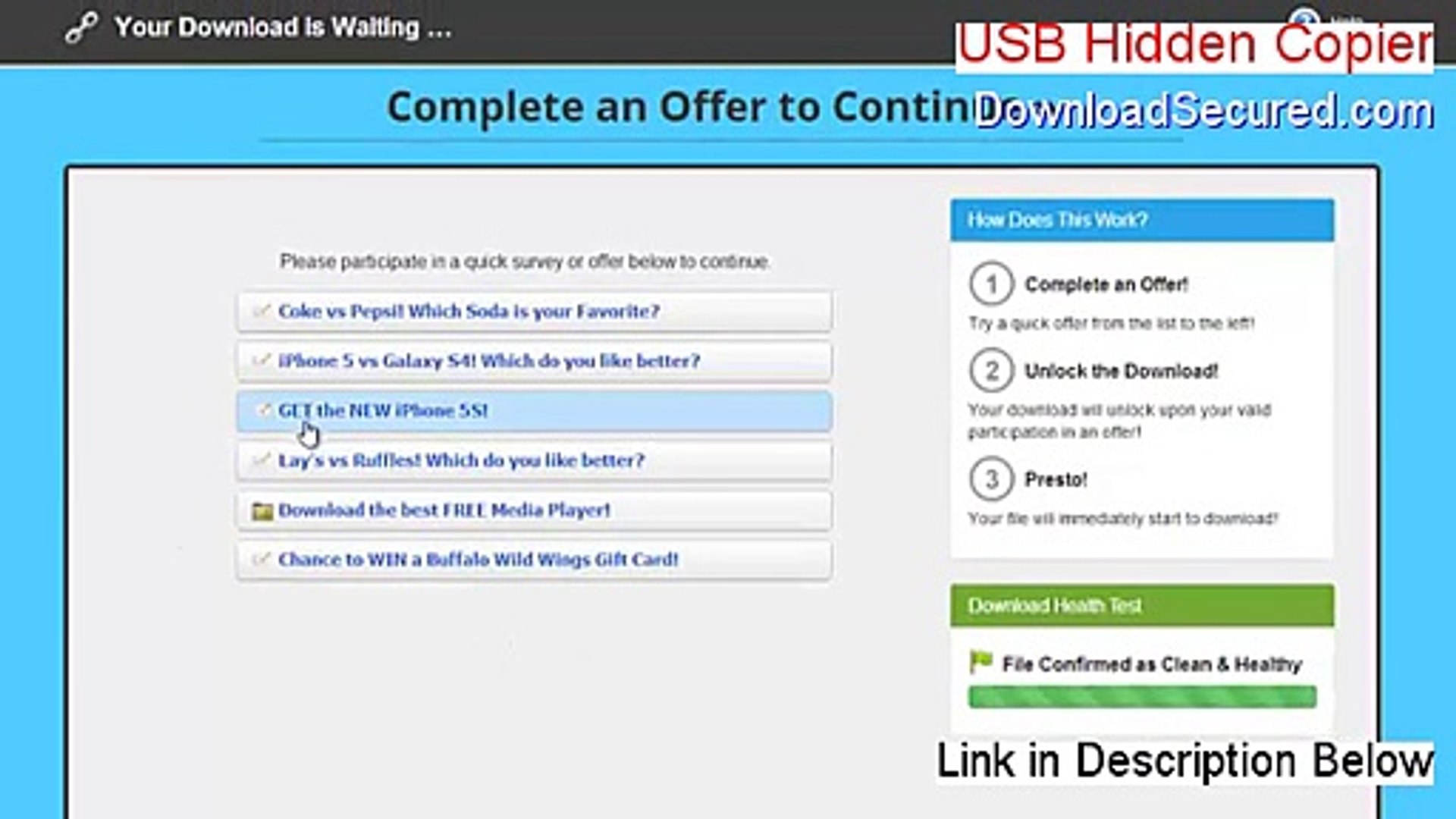 USB Hidden Copier Full (usb hidden copier 2.0) - video Dailymotion