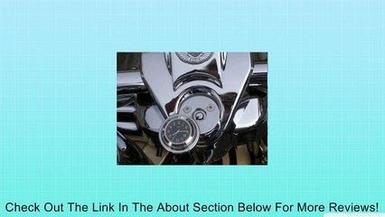 Fork Lock Clock, Harley Road King Review