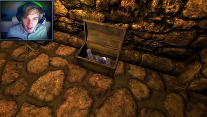 JUMPING OUT OF MY CHAIR! - Amnesia  Custom Story - Lost The Lights - Part 5