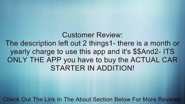 DIRECTED ELECTRONICS DSM200 Smart Start Module Review