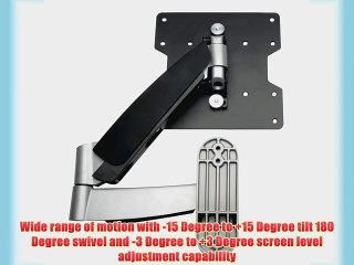 TRIPP LITE DWM1742S Display TV LCD Wall Mount Arm Swivel Tilt for 17-42 Inch