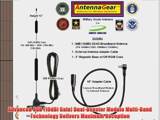 8dB Novatel Verizon 551L USB551 MC551 LTE USB Modem External Antenna