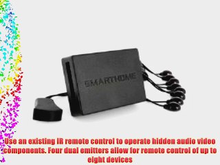 Smarthome SELECT 59501 Hidden IR Repeater Kit with Surface Mount Sensor