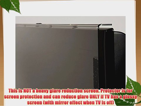 42 - 43 inch Non-Glare TV-ProtectorTM Stylish TV Screen Protector for LCD LED or Plasma TV