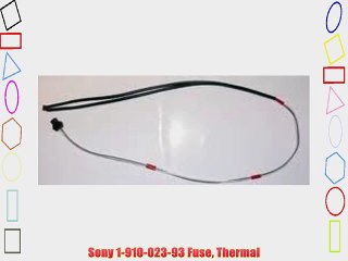 Sony 1-910-023-93 Fuse Thermal