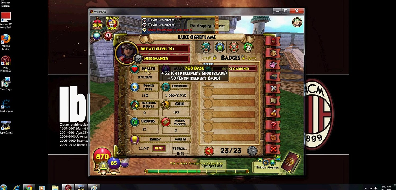 Buy Sell Accounts - wizard 101 account free!!!!!!!!!!(TRADE) for lvl 10 (2)