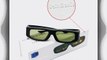SainSonic Branded SSZ-200B UNIVERSAL 3D Rechargeable Infrared Active Shutter Glasses For Panasonic