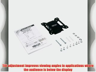 TRIPP LITE DWT1327S Display TV LCD Wall Mount Tilt for 13-27 Inch Flat Screen