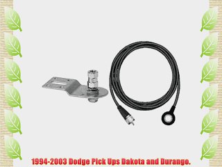 FireStik MK-184R Dodge Ram / Dakota hood mount kit