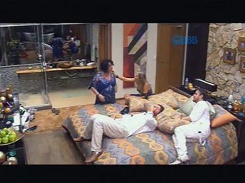 Conversa no líder: marco, mariza, fran e adrilles p1 - 24.01.2015