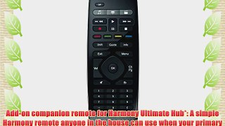 Logitech Harmony Smart Control Add-On Companion Remote for Harmony Ultimate Hub (915-000245)
