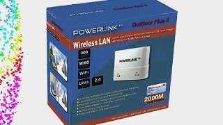 Powerlink Ultra Long Distance Indoor Outdoor WLAN 300Mbps Wireless USB Adapter (OUTDOOR PLUS
