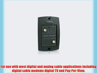 Bi-Directional Cable-TV Amplifier HDTV Ready!