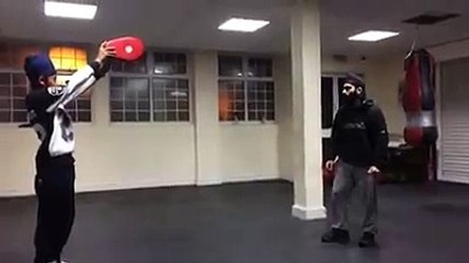 Singh Performs Unbelievable Martial Art Move