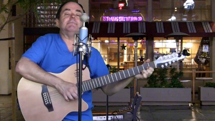 Winston K sings Refugee by Tom Petty